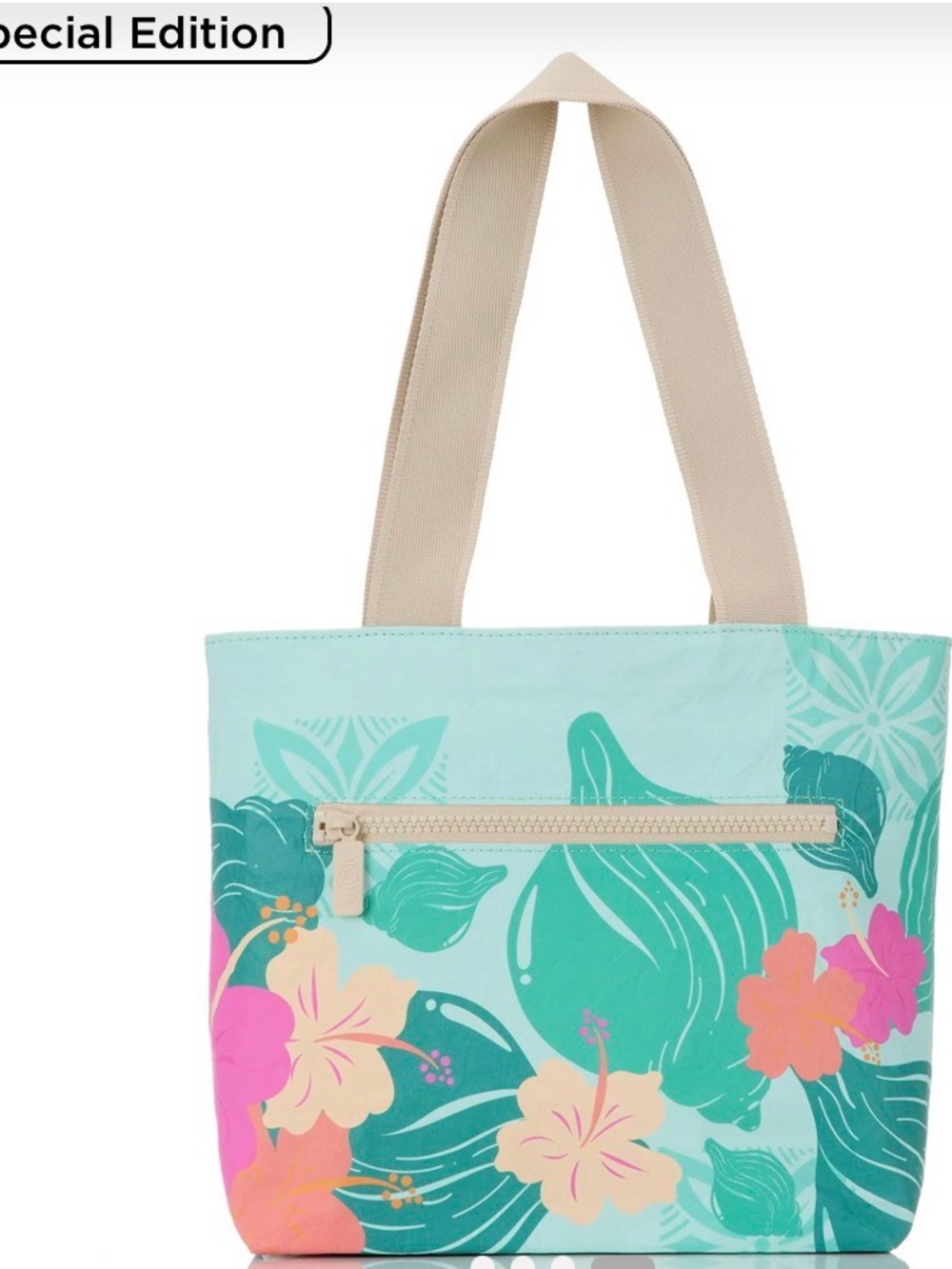 ALOHA Collection Mini Tripper High Seas X Disney Moana Tote Salty